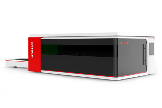 Machine de découpe laser à plate-forme d'échange de toutes les couvertures