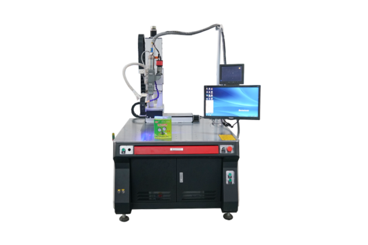 Machine de soudage laser automatique