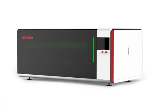 Machine de découpe laser à grande fibre de haute précision