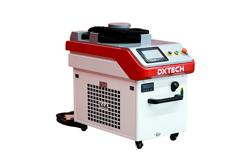 Machine de nettoyage au laser portative - machine de découpe laser à fibre