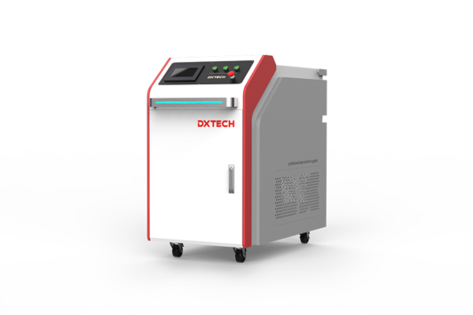 Nouveau modèle de machine de nettoyage au laser