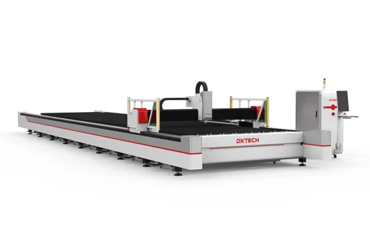 Machine de découpe laser à fibre de très grand format série W